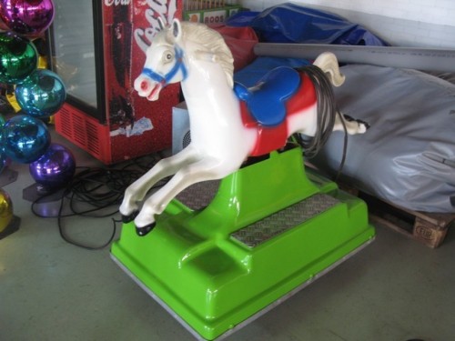 Kiddy ride - Hobbelpaard 